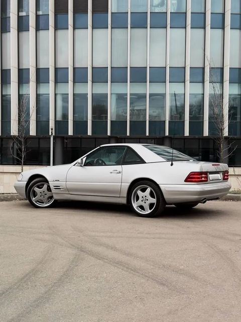 Mercedes-Benz SL-класс — фото 3